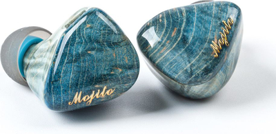 Слушалки in ear Queen of Audio Mojito, 6BA, кабел 1.2m, дрво