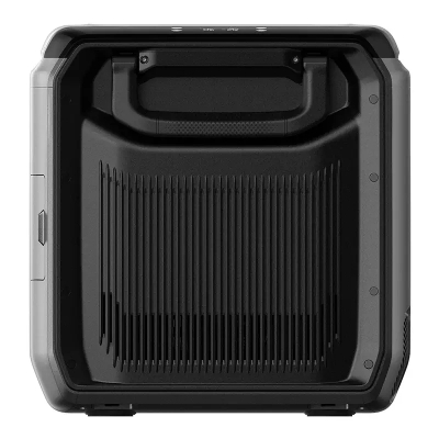 Frigorifer portativ EcoFlow Glacier, 55L, bateri 298Wh, gri