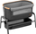 Детски креветче покрај кревет Maxi-Cosi Iora Air, кошница подолу, мрежа за проветрување, сива графит