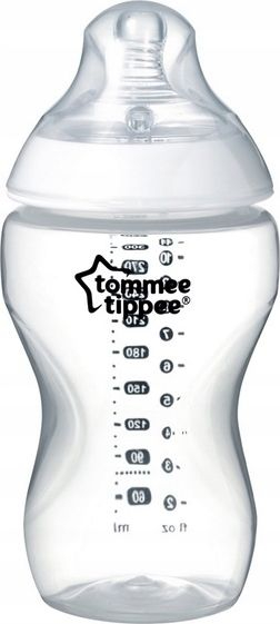 Biberon Tommee Tippee Anti-colic, transparent