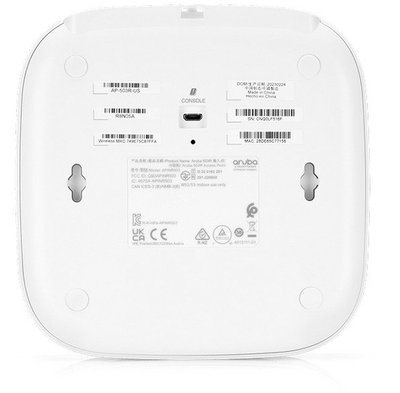 Access point Aruba HPE Networking AP-503R-RW, Wi-Fi 6, 1200Mbit/s, i bardhë