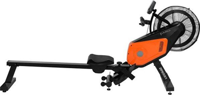 Rower ajri HMS ZP6591, me ekran LCD, paloset, gri
