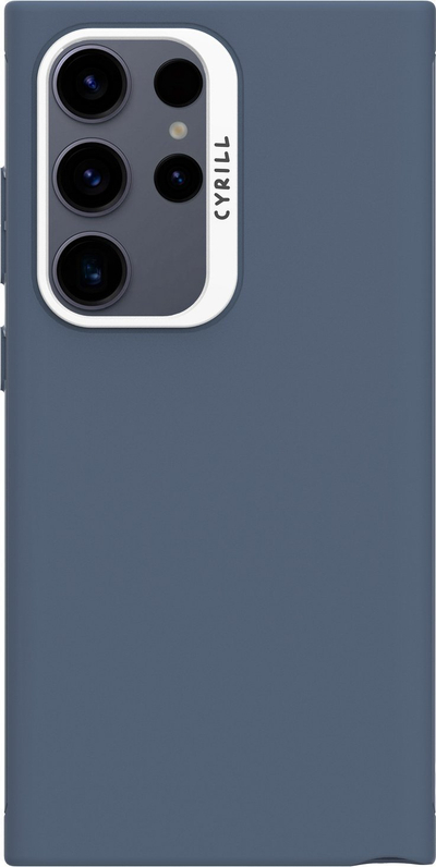 Mbulesë telefoni Spigen Cyrill UltraColor për Samsung Galaxy S24 Ultra, TPU, blu Deep Sea