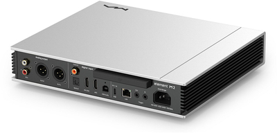 DAC dhe përforcues kufjesh Matrix Element M2, streamer muzikor, ekran 3.46\", i zi
