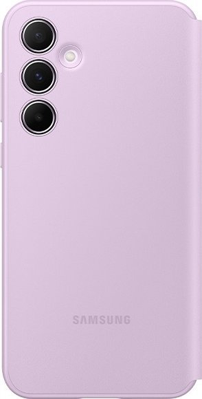 Mbulesë telefoni Samsung EF-ZA556 Smart View Wallet, për Galaxy A55 5G, 6.6\", lejla