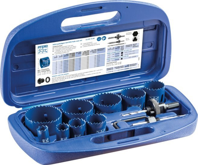 Set sharra rrethore Pferd LS-SO 13 M, HSS, 9 copa, blu