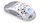 Maus gaming ENDORFY LIV Wireless Onyx, 12000 DPI, Bluetooth 2.4 GHz, i bardhë