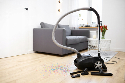 Fshesë elektrike MPM MOD-54, 700W, 3.5L, e kuqe