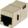 Adapter rrjeti Schwaiger CAT 6 RJ45, çiftëzues kabllosh, metalik