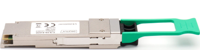 Modul transceiver Digitus ZUB QSFP28, 100Gbps, MPO, ngjyrë argjendi