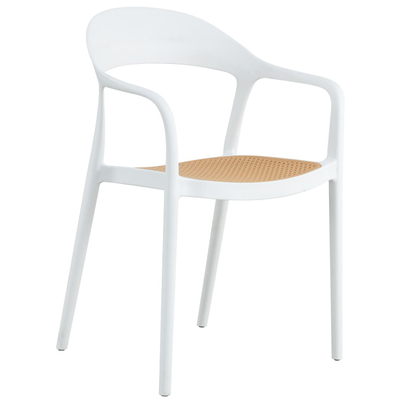 Kolltuk polipropileni Cleo 57x53x81cm (HM5935.01), bardhë/ bezhë