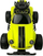 Makinë lodër me telekomandë LEANToys Beetle, 2.4GHz, e verdhë