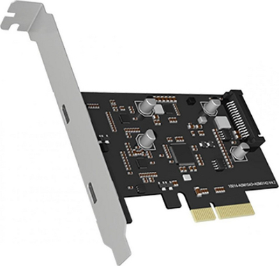 PCIe Adapter ICY BOX 3.0 4 - 2x USB-C 3.2 Gen 2 (IB-PCI1902-C31)