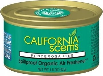 Aromatizues makine California Scents Car Scents, set me 18 copë, 42g, me erëra nga më të ndryshmet