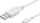 Kabllo USB Wentronic Goobay 95143, USB 2.0, Micro USB në USB A, 1.8 m, e bardhë