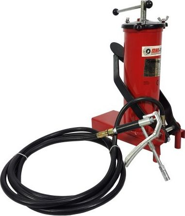 Pompe yndyre me pedale Mar-Pol M78069, 3L, zorë 4m, e kuqe