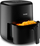 Fritezë me ajër të ngrohtë Tefal EY1458 Easy Fry Compact, 1300W, e vogël, e zezë