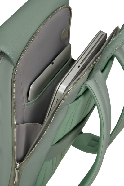 Çantë Shpine Samsonite Zalia 3.0 Laptop 14.1" Ngjyrë Jeshile
