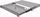 Panel optik Stalflex TFDP-19-1U-24D-SC-G, 24 porta SC, montim 19", gri