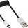 Kabllo USB InLine 31730R, USB A në microUSB, 3 m, e zezë
