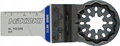 Teh për multi-vegël Hikoki MSD20PB, për dru, 20 x 30 x 0.6 mm, 1 copë