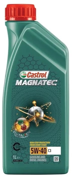 Vaj motori Castrol Magnatec, 5W-40, 1L