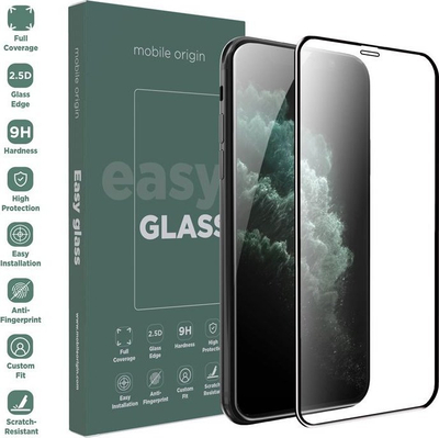 Xham mbrojtës Mobile Origin EasyGlass për iPhone 11 Pro XS X, 9H, shumë i hollë, i kthjellët