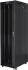 Мрежен кабинет Lanberg FF01-8047-12BL, 19" 47U, носивост 800kg, црн