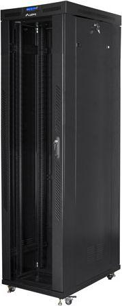 Мрежен кабинет Lanberg FF01-8047-12BL, 19" 47U, носивост 800kg, црн