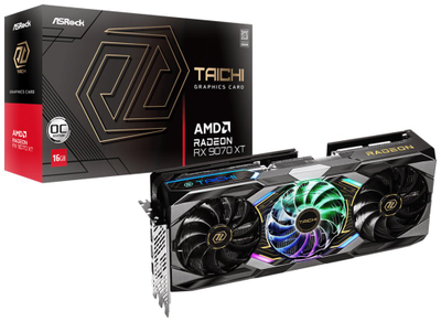 Kartë grafike Asrock Radeon RX 9070 XT Taichi OC 16GB GDDR6 PCI-Express
