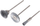 Set mini furçash çeliku inox Wolfcraft 2747000, për mini stërvitje, 3 copë, gri