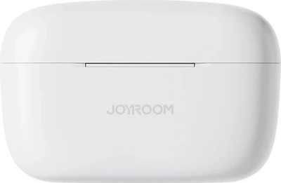 Kufje wireless in ear Joyroom Jbuds JR-BC1, Bluetooth, me kuti karikimi, të bardha