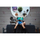 Kettlebell THORN FIT gize, 6 kg, me veshje mbrojtëse, i kuq