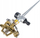 Sprikler kopshti Garden Pulsating, metal, rreze 8–12 m, jeshil