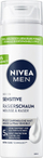 Shkumë rroje Nivea Men Sensitive, 200 ml, për lëkurë delikate