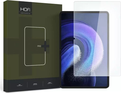 Xham mbrojtës Hofi Glass Pro+ për Xiaomi Pad 6 dhe 6 Pro, 0.3mm, 9H, transparent