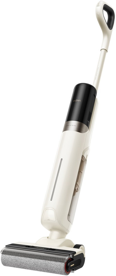 Вертикална електрична правосмукалка MOVA Upright K30, 18000Pa, чистење со вода, сива