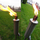 Pishtar kopshti Shoppartners Torch, çelik inoks, 115 cm, argjendtë
