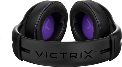 Kufje gaming VICTRIX Gambit, me kabllo edhe pa tela, të zeza