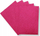Letër shkumë dekorative Penword Glitter Foam, A4 21x29.7cm, set me 5 fletë, rozë fuchsia