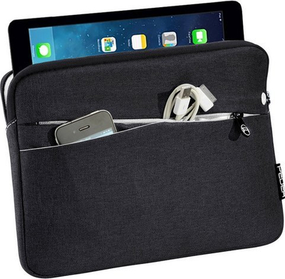 Çantë tableti Pedea Fashion, 12.9", universale, e zezë