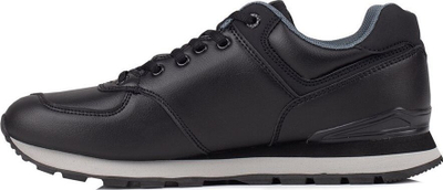 Машки патики Lee Cooper LCJ-23-31-3073M, синтетички, спортски стил, црни
