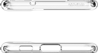Mbrojtëse Spigen Liquid Crystal për Samsung Galaxy S21 FE 5G, transparente