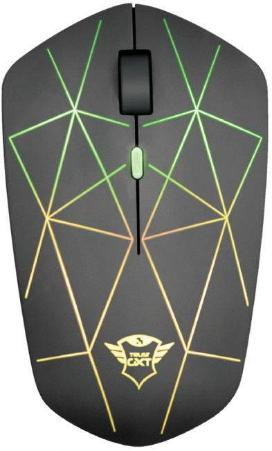 Maus gaming Trust GXT 117 Strike, wireless, i zi