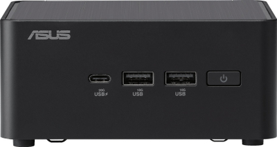 Мини PC ASUS NUC 14 Pro Tall Kit RNUC14RVHV500000I, Intel Core Ultra 5 135H, Wi‑Fi 6E, црна боја