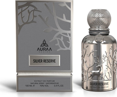 Парфем унисекс Auraa Desire Silver Reserve, Extrait de Parfum, 100ml
