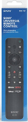 Telekomandë universale Savio RC-13 për Sony Smart TV, kompatibile, e zezë