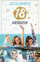 Kartolinë urimi AbCard Birthday 18 P17, ditëlindje 18 vjeç, me zarf