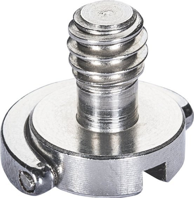 Vidë montimi Walimex Pro 1/4", për kamera, metal, ngjyrë argjendi