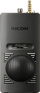 Mikrofon 3D Ricoh TA-1 për Theta V, hapësinor, i zi